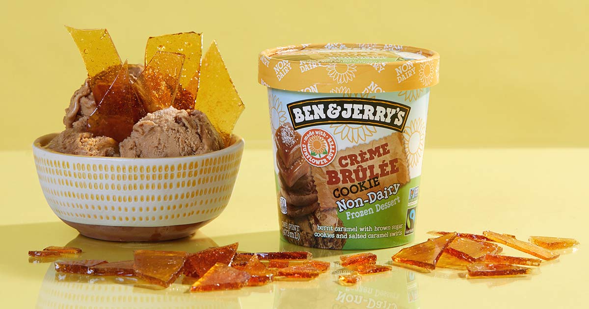 Creme brulee store ice cream